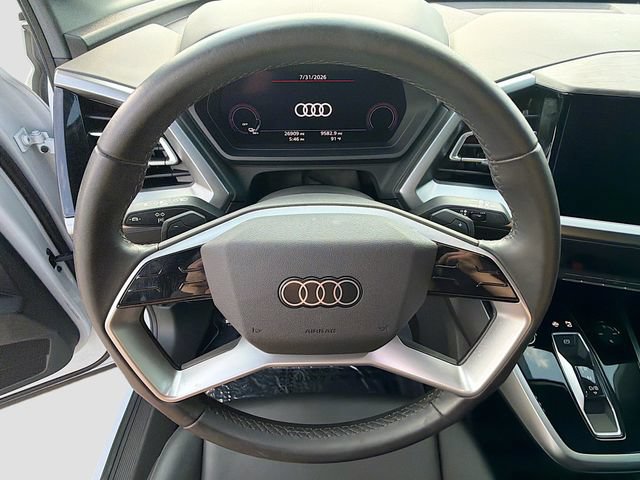 Used 2025 Audi Q4 e-tron Premium w/ Convenience Package RWD image 38
