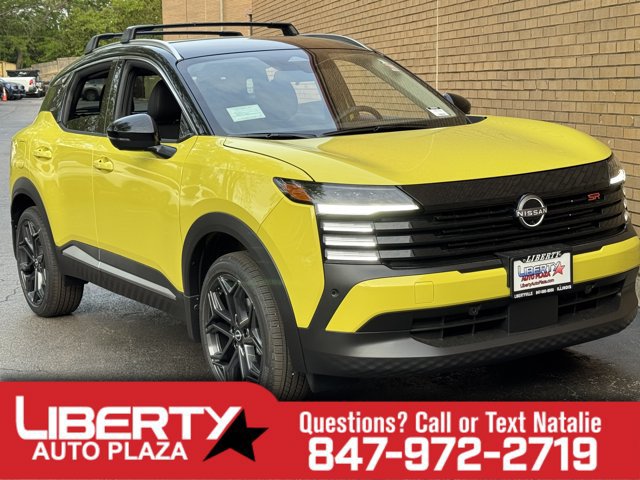 New 2026 Nissan Kicks SR w/ Cold Weather Package