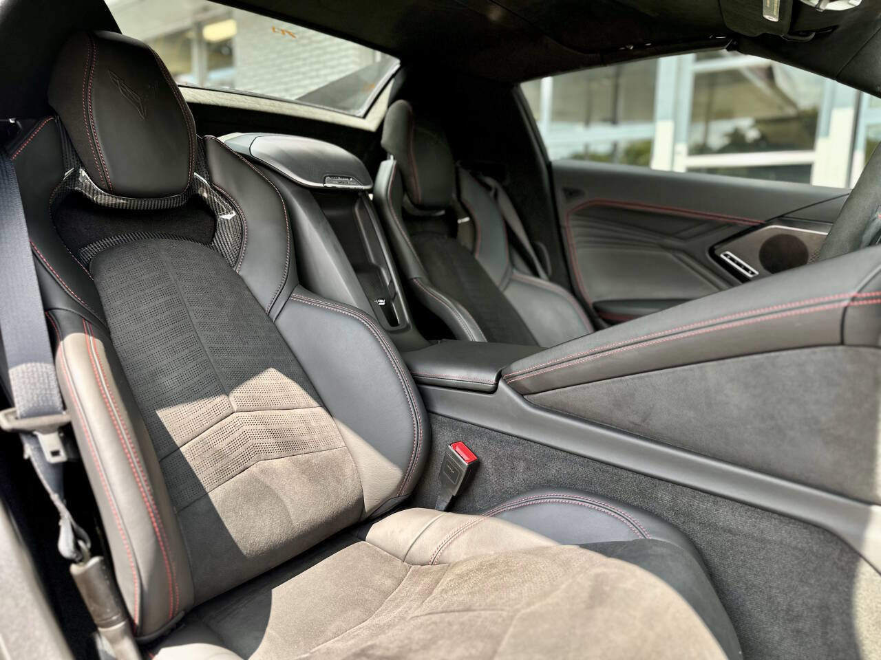 Used 2023 Chevrolet Corvette Z06 w/ Stealth Interior Trim Package image 35