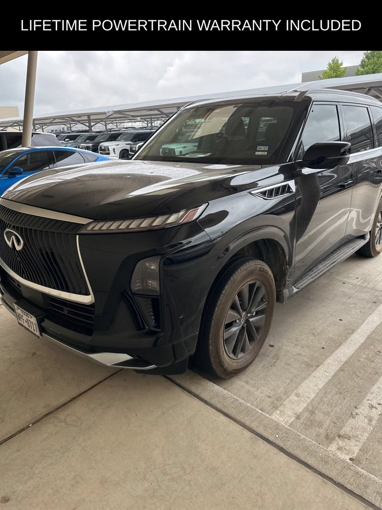 Certified 2025 INFINITI QX80 Pure AWD/4WD image 2