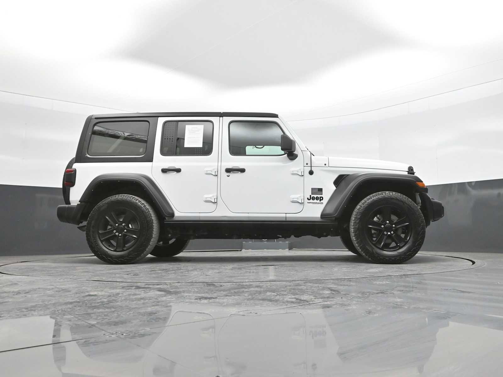 Used 2022 Jeep Wrangler Unlimited Sport AWD/4WD image 40