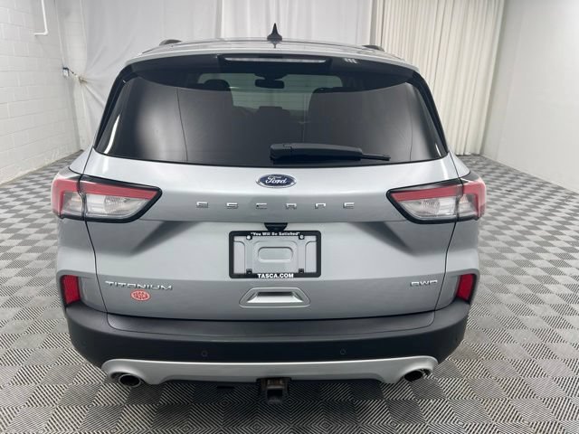 Used 2022 Ford Escape Titanium w/ Class II Trailer Tow Package AWD/4WD image 7