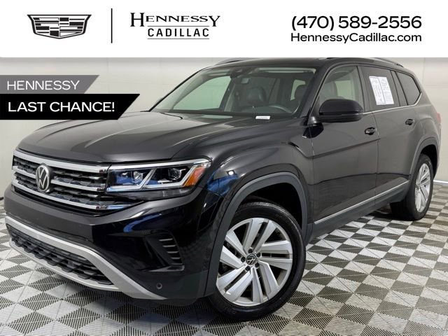 Used 2021 Volkswagen Atlas SEL