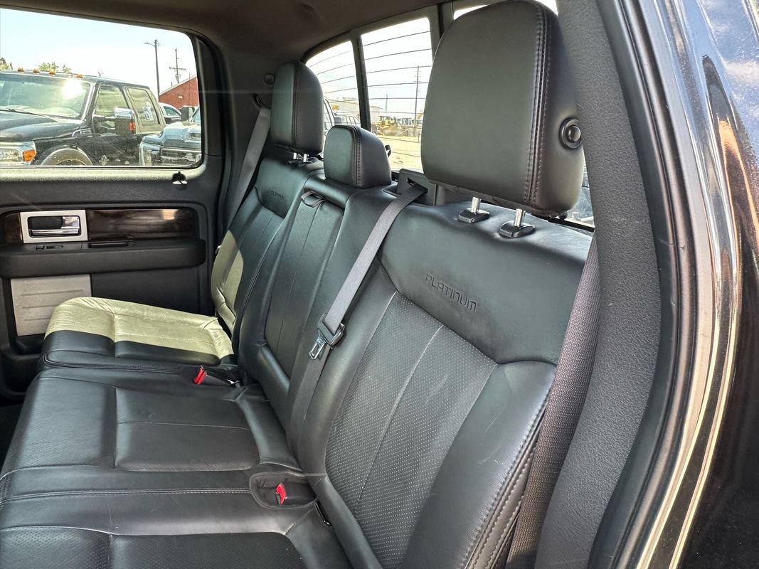 Used 2013 Ford F150 Platinum AWD/4WD image 32