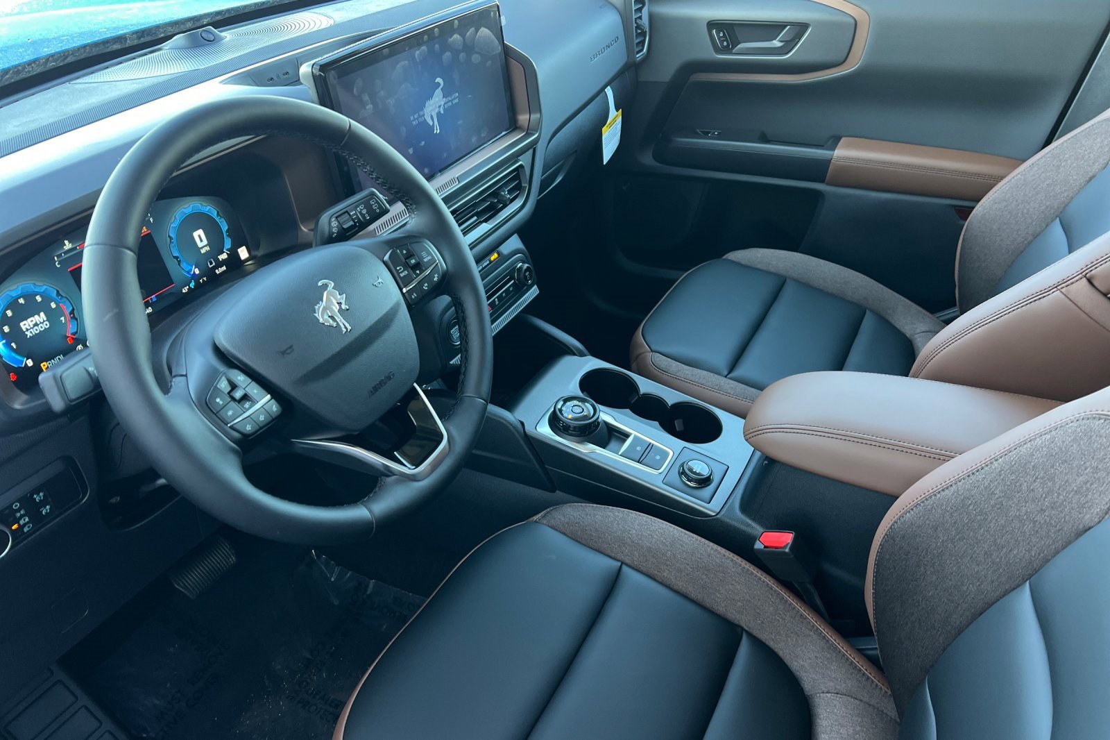 New 2025 Ford Bronco Sport Outer Banks w/ Outer Banks Tech Package+ image 8