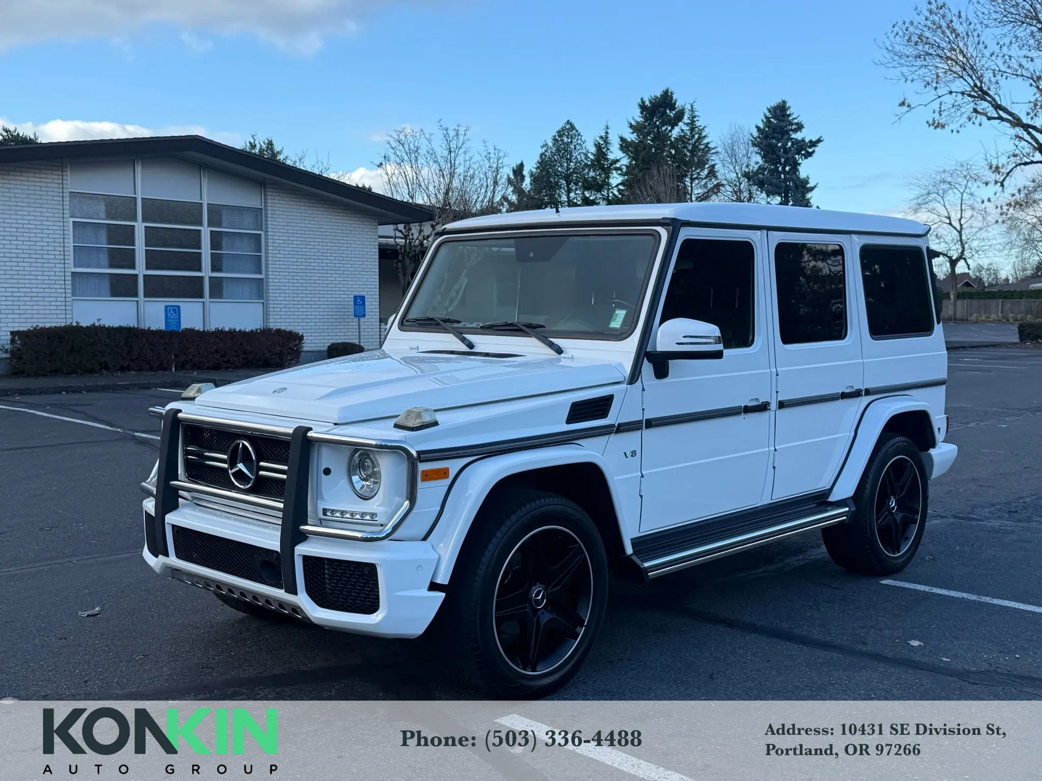 Used 2016 Mercedes-Benz G 550 image 1