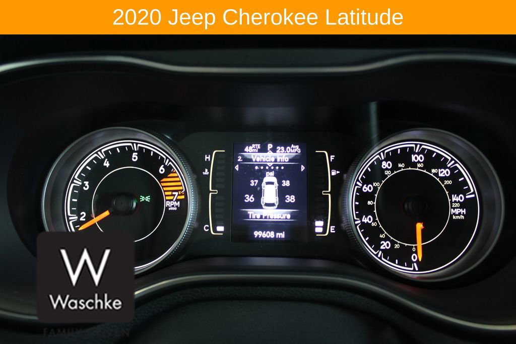 Used 2020 Jeep Cherokee Latitude w/ Cold Weather Group image 36