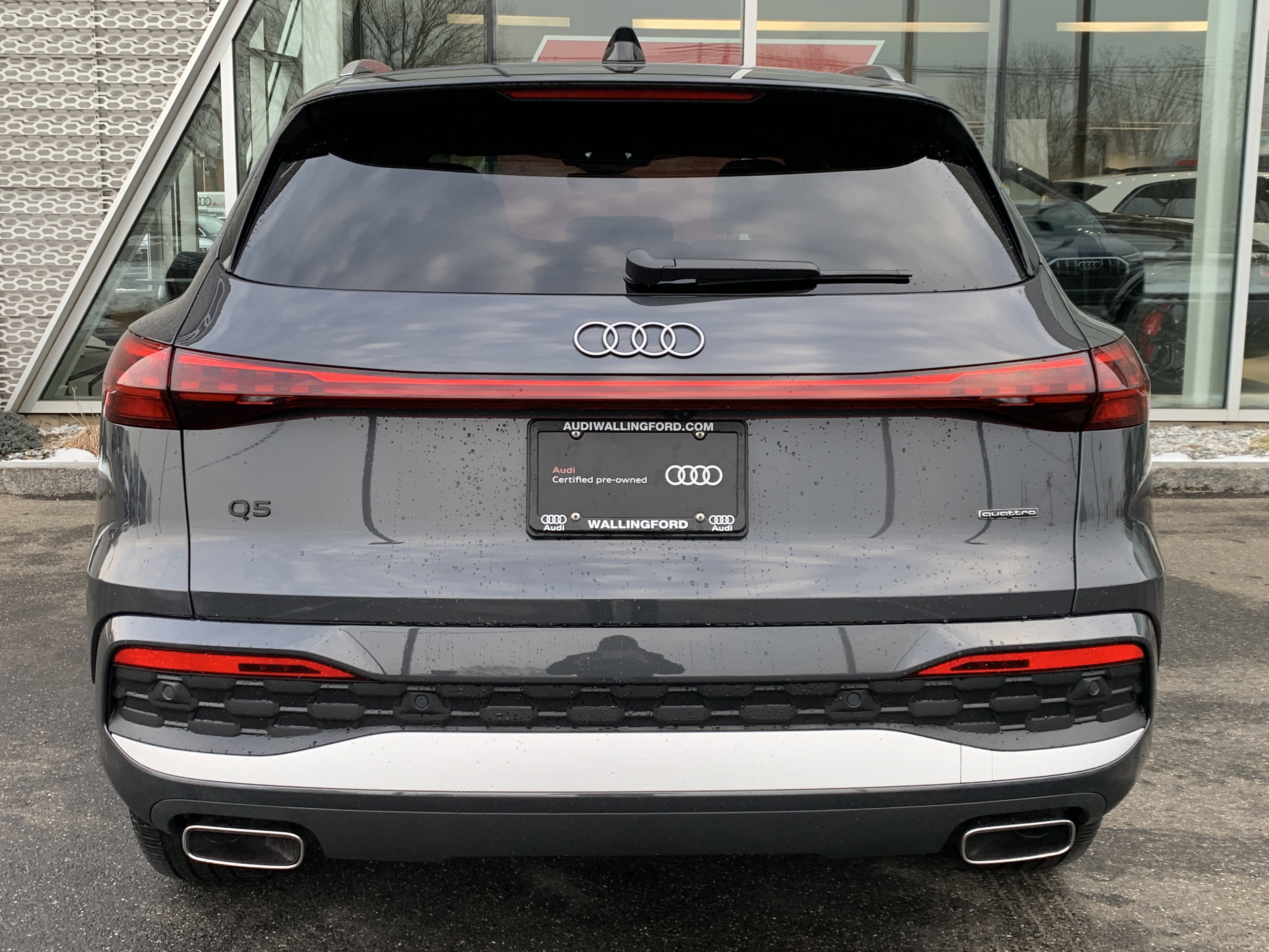 Certified 2025 Audi Q5 Premium Plus w/ Premium Plus image 7