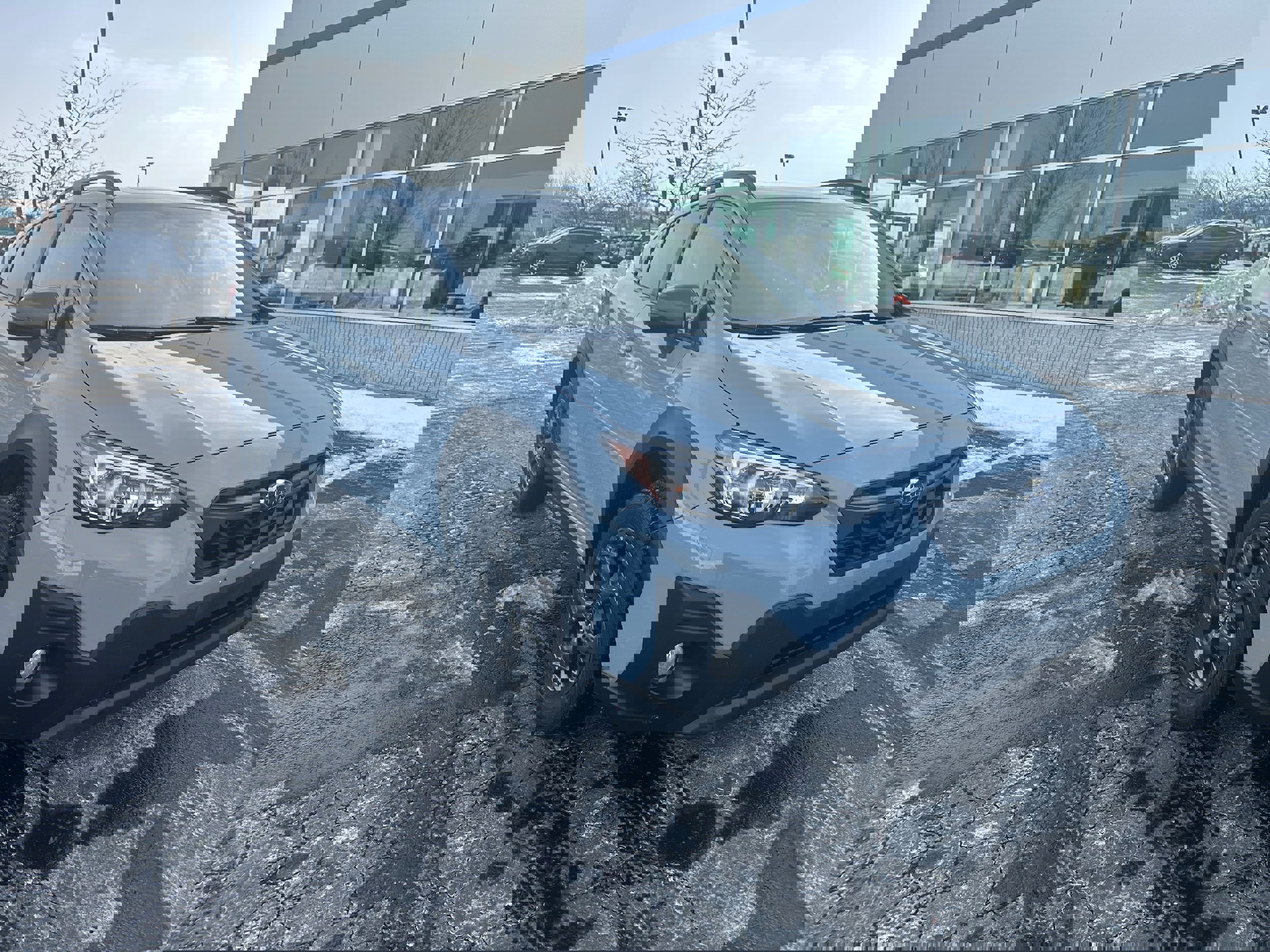 Certified 2022 Subaru Crosstrek 2.5i Sport w/ Moonroof Package image 1