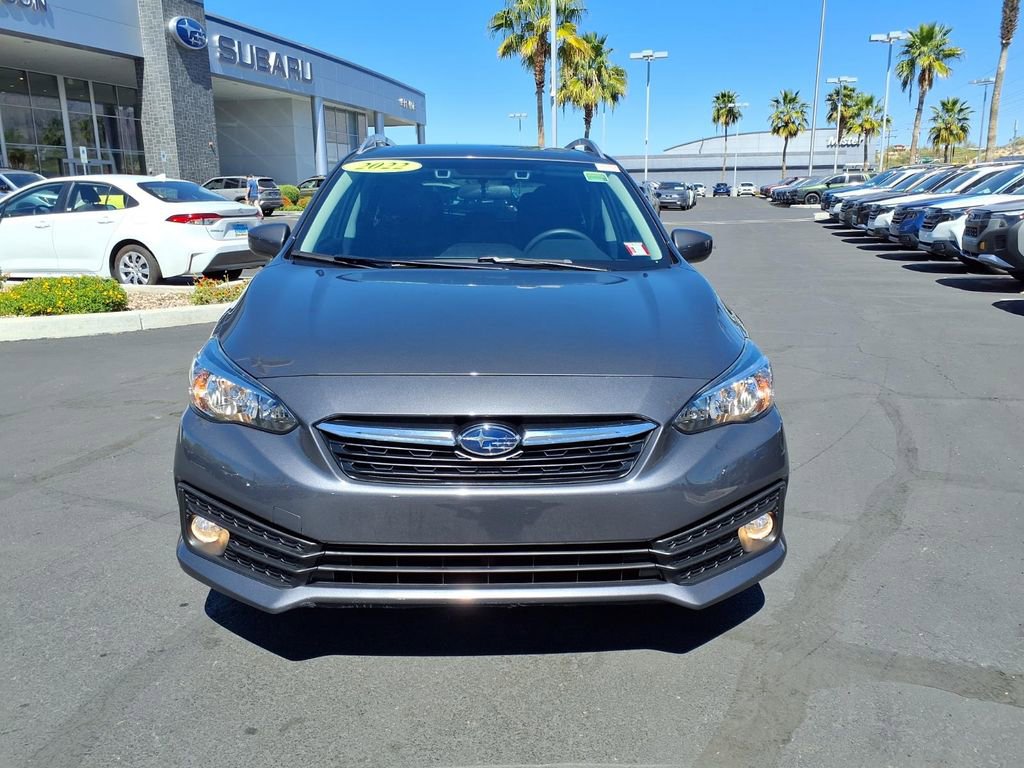 Certified 2022 Subaru Impreza Premium image 10