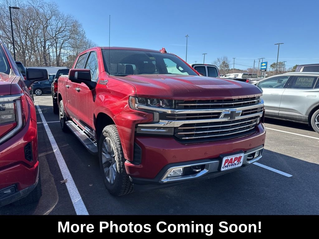 Used 2019 Chevrolet Silverado 1500 High Country w/ Z71 Off-Road Package AWD/4WD image 2