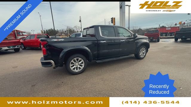Certified 2020 Chevrolet Silverado 1500 LTZ w/ LTZ Convenience Package image 8