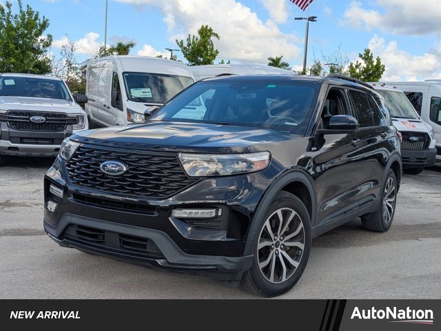 Used 2022 Ford Explorer ST-Line w/ Class IV Trailer Tow Package