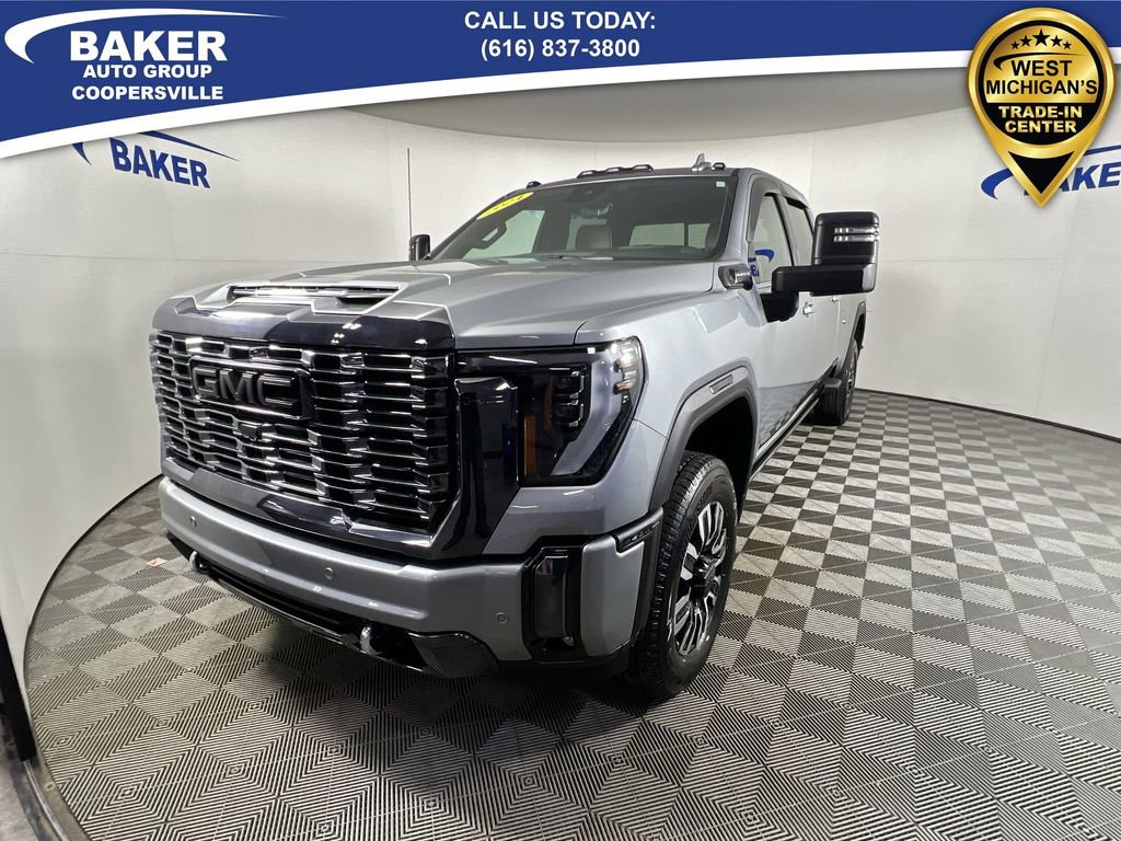 Certified 2024 GMC Sierra 3500 Denali Ultimate image 5