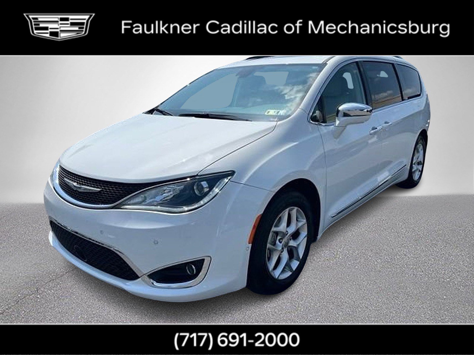Used 2020 Chrysler Pacifica Limited w/ Advanced Safetytec Group FWD image 12