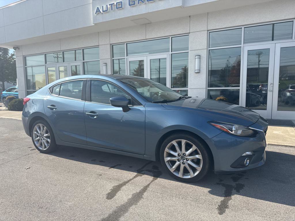 Used 2015 MAZDA MAZDA3 s Grand Touring