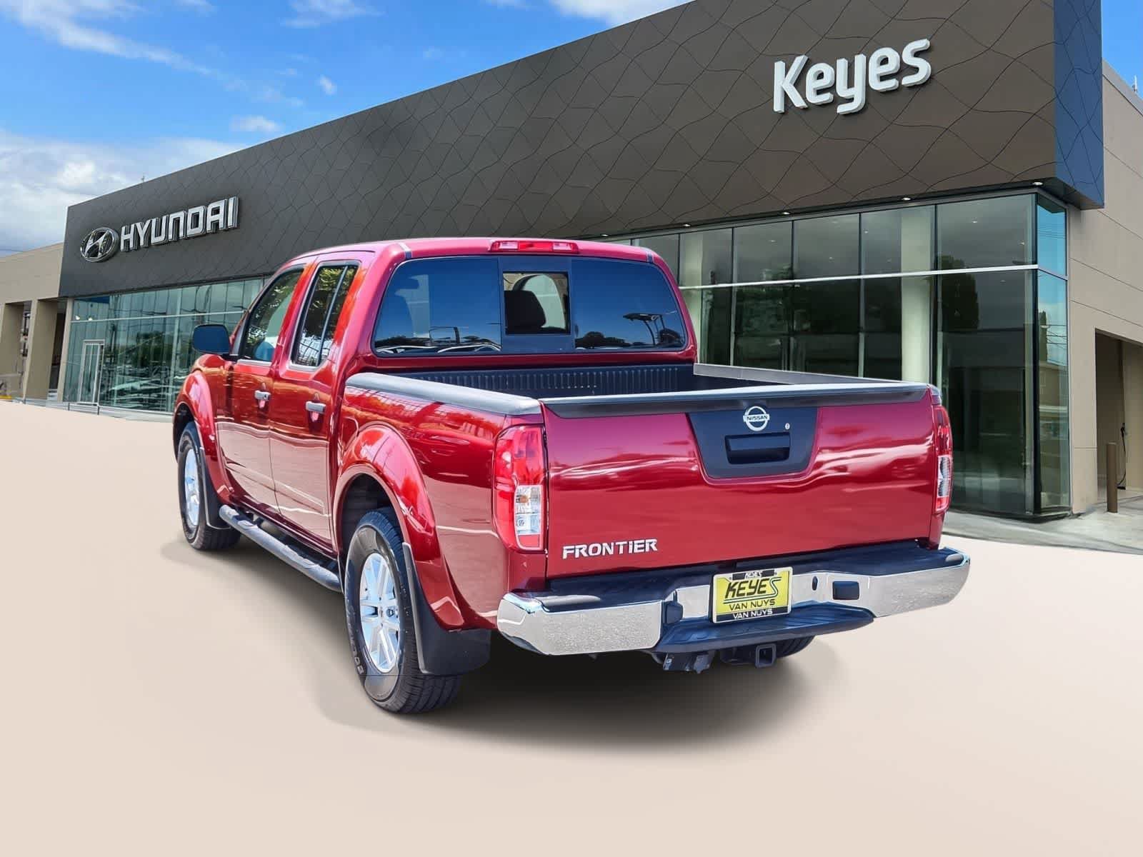 Used 2017 Nissan Frontier SV RWD image 6