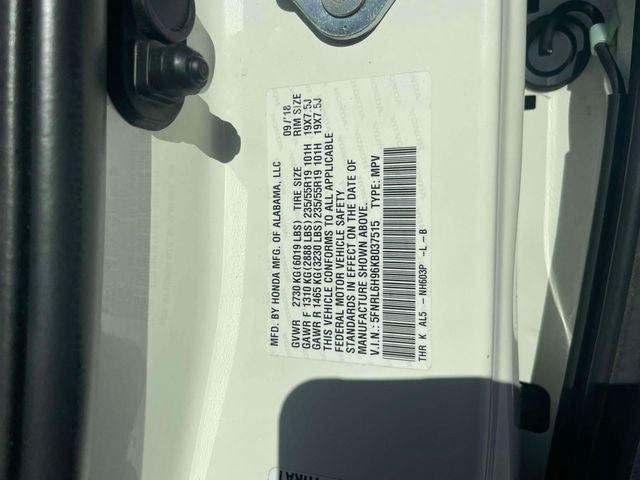 Used 2019 Honda Odyssey Elite image 21