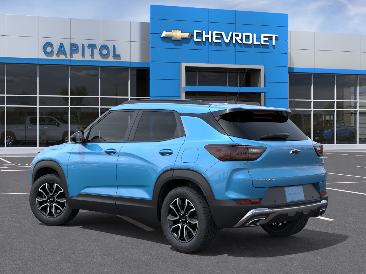 New 2026 Chevrolet TrailBlazer ACTIV w/ Convenience Package FWD image 33