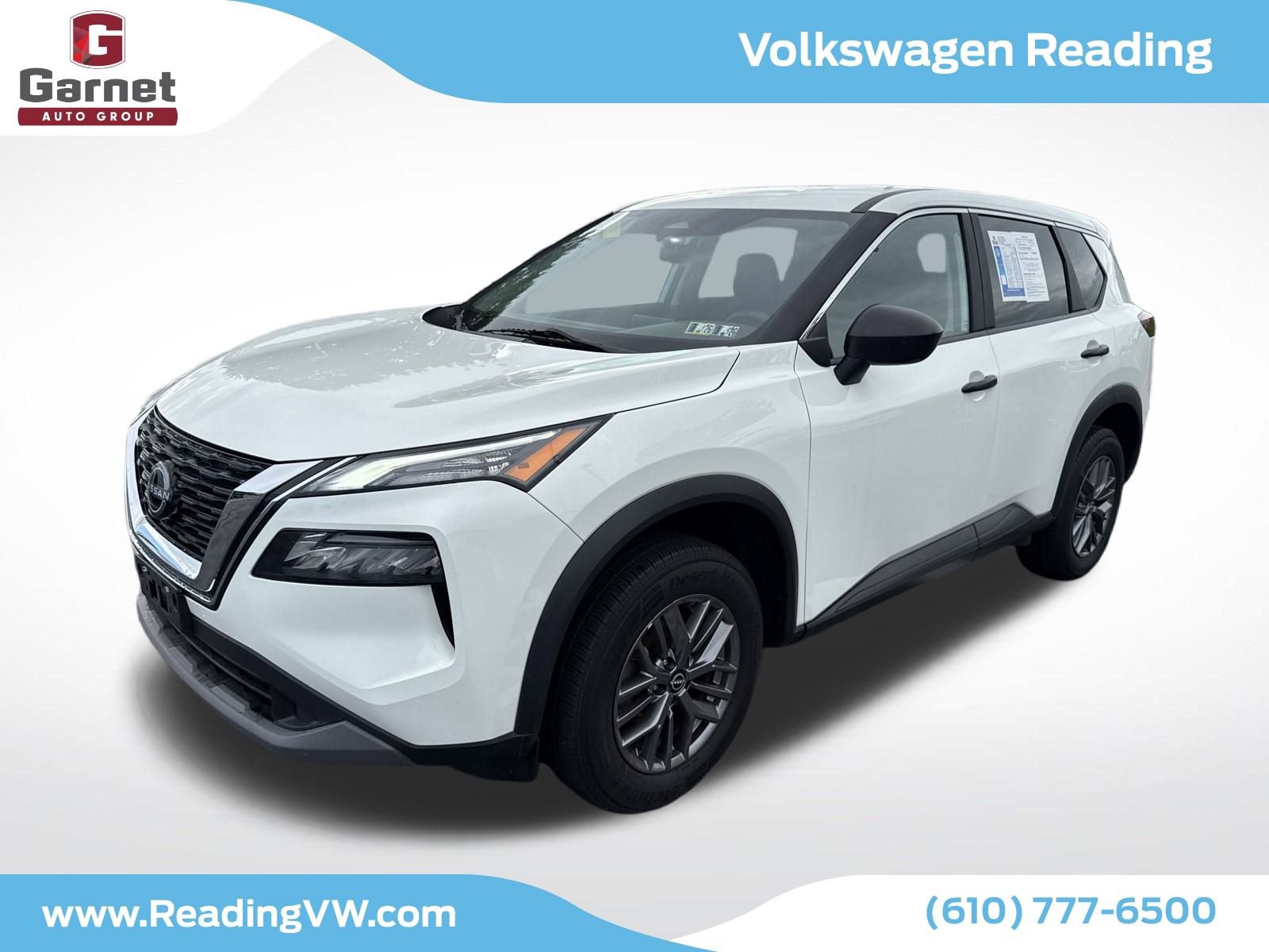 Used 2023 Nissan Rogue S 360° Tour