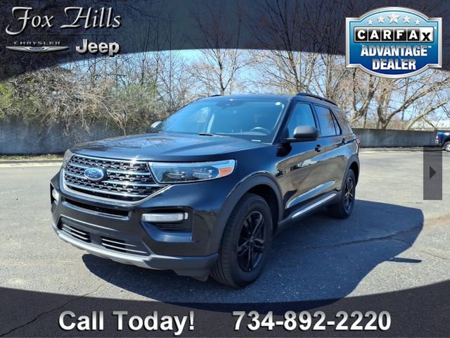Used 2021 Ford Explorer XLT w/ Equipment Group 202A AWD/4WD image 3