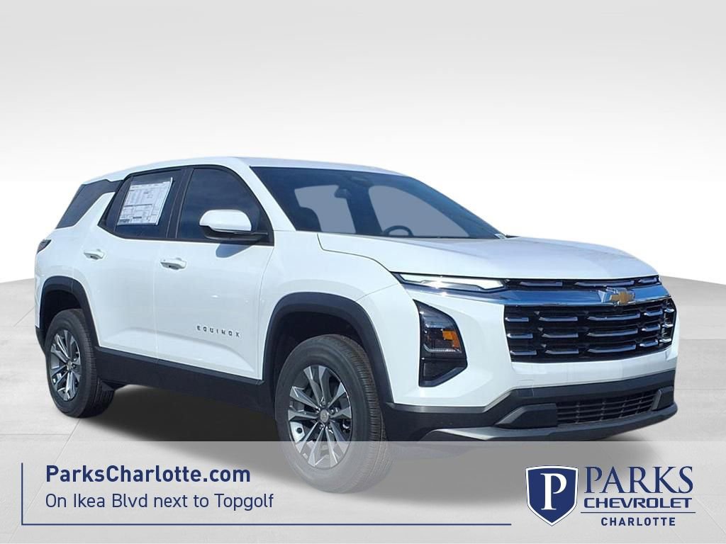 New 2026 Chevrolet Equinox LT w/ Safety and Technology Package image 1