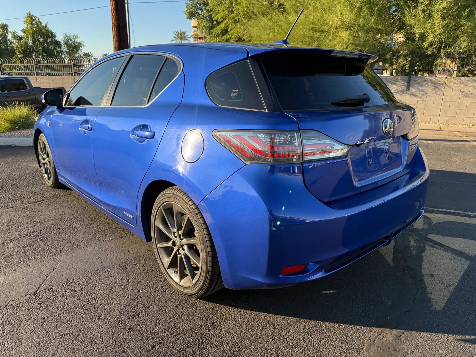 Used 2013 Lexus CT 200h w/ F Sport Pkg w/Nuluxe Trim FWD image 7