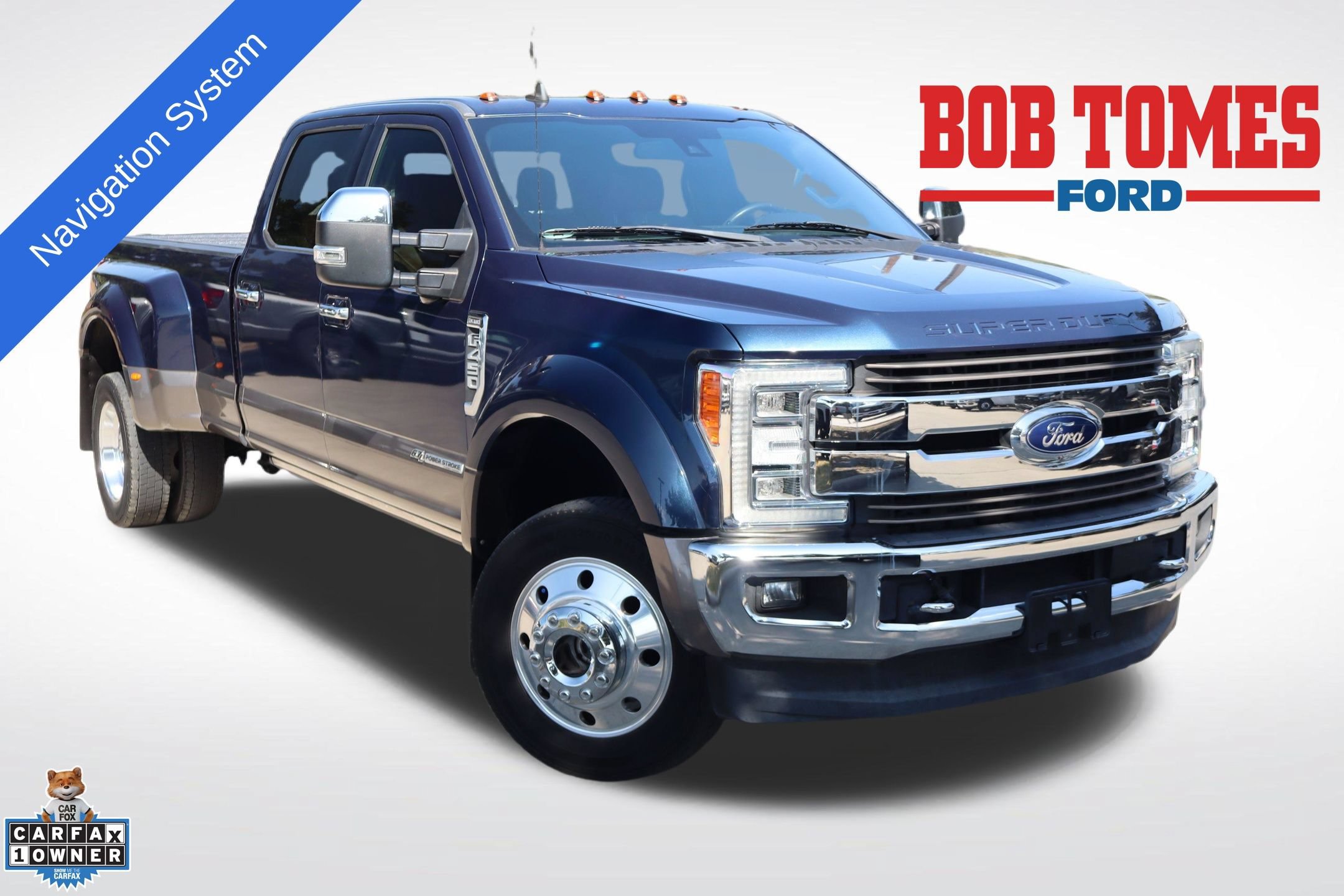 Used 2019 Ford F450 King Ranch w/ King Ranch Ultimate Package AWD/4WD image 1