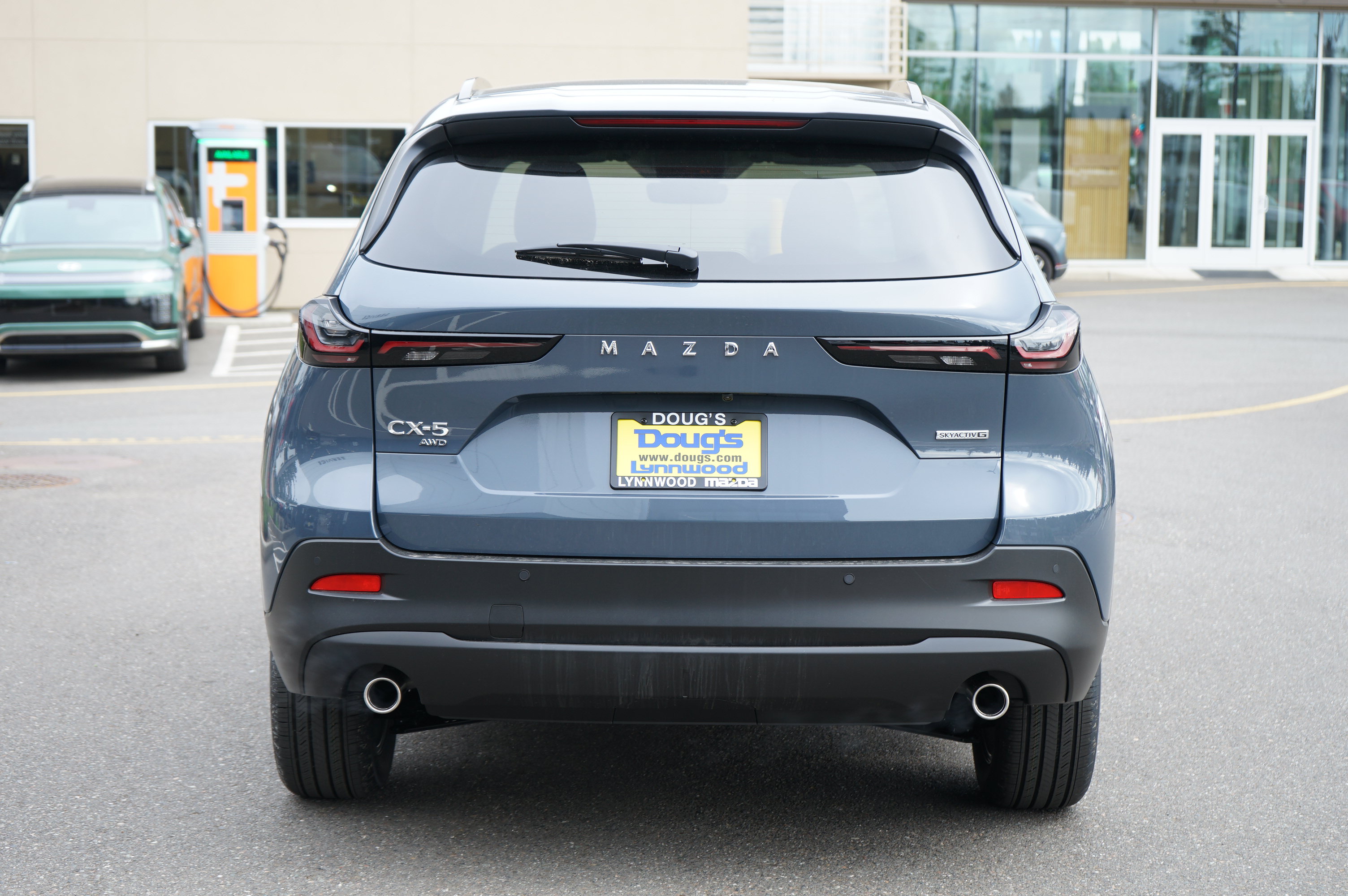 New 2026 MAZDA CX-5 Preferred AWD/4WD image 4