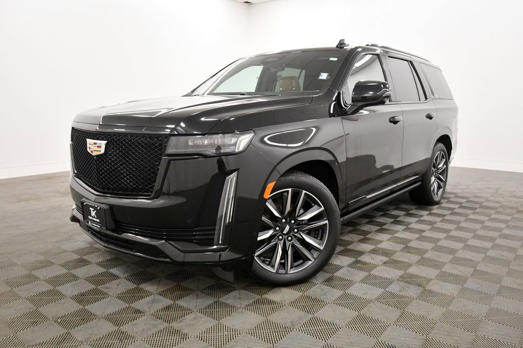 Used 2022 Cadillac Escalade Sport w/ Touring Package image 2