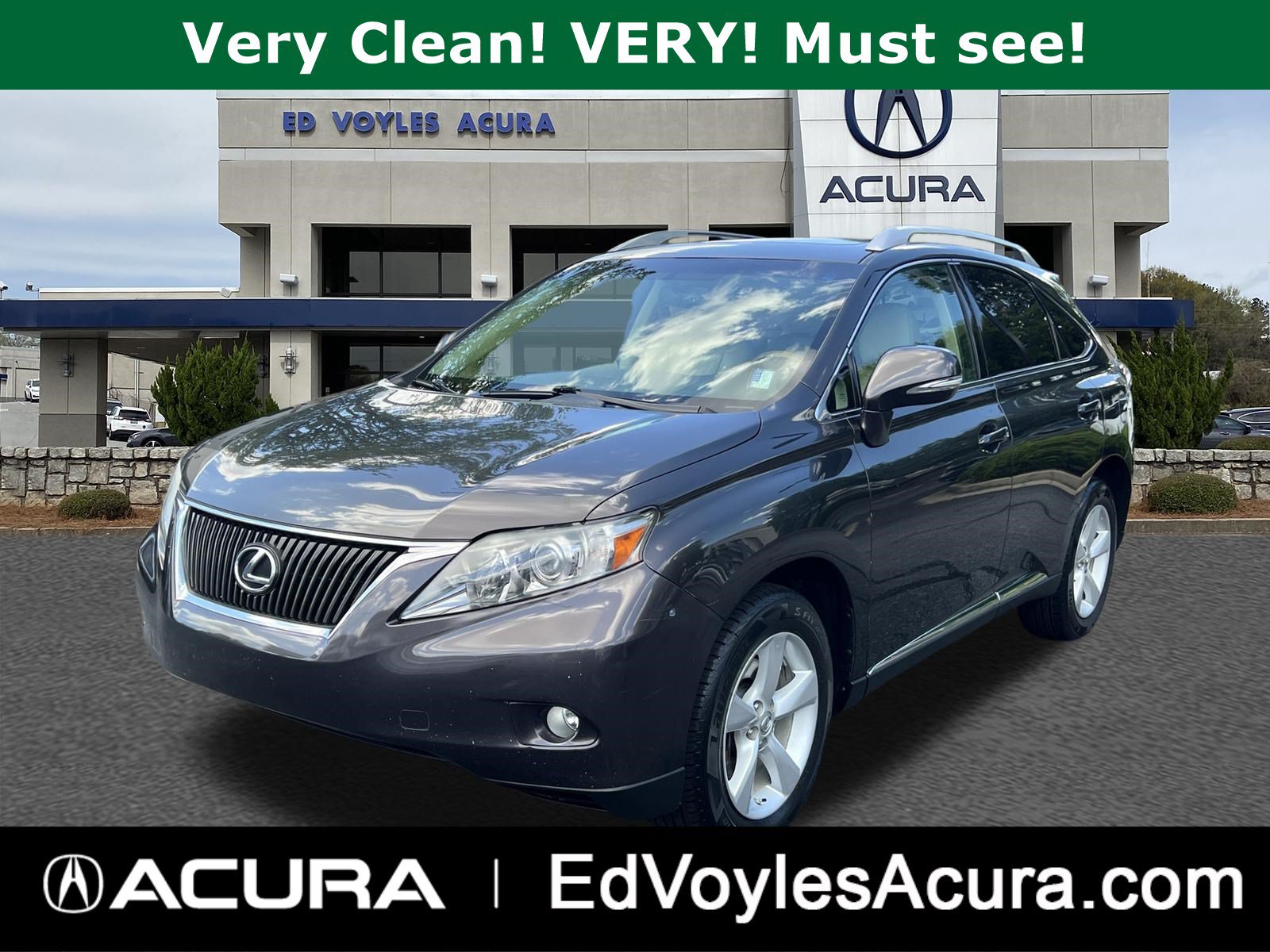 Used 2010 Lexus RX 350 AWD w/ Premium Pkg image 1