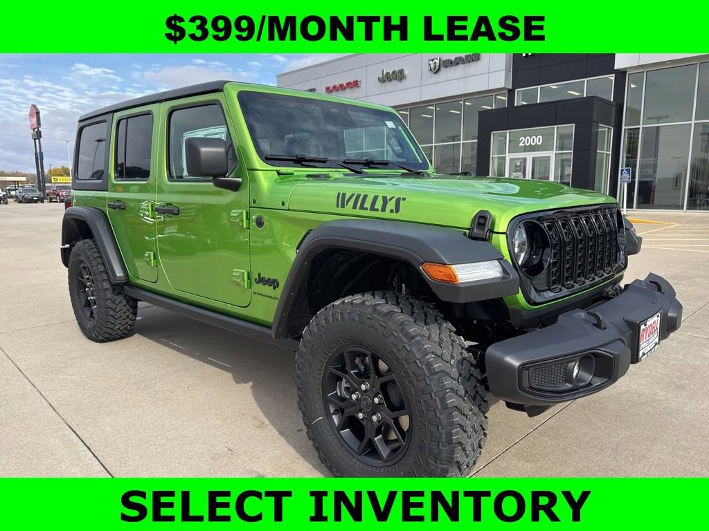 New 2026 Jeep Wrangler Unlimited Sport