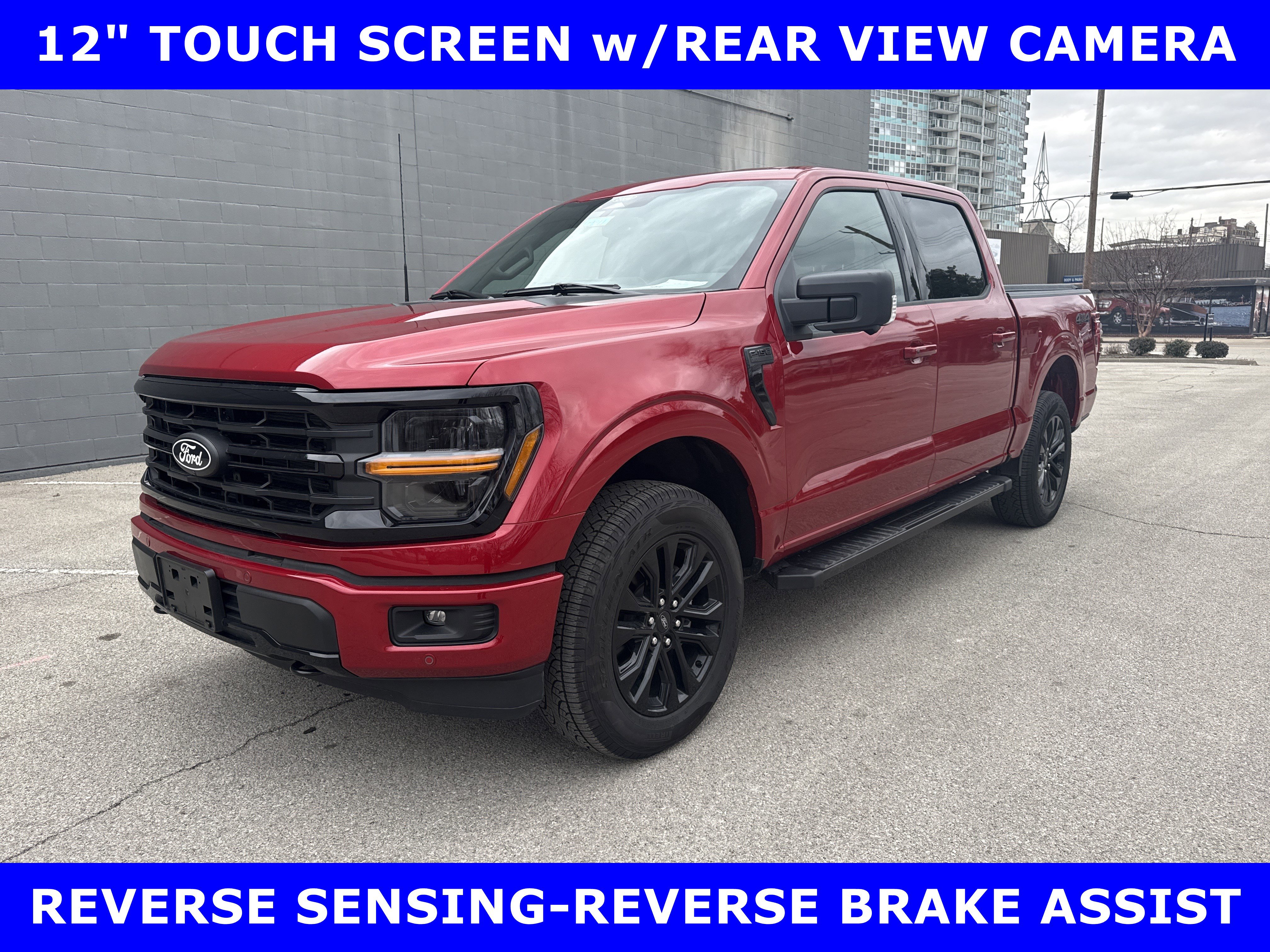 Used 2025 Ford F150 XLT w/ Equipment Group 302A MID image 2