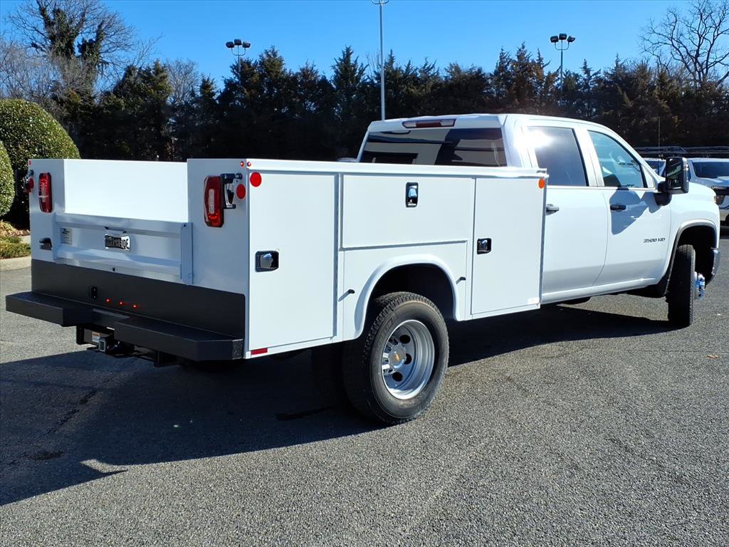 New 2025 Chevrolet Silverado 3500 W/T w/ WT Convenience Package image 4