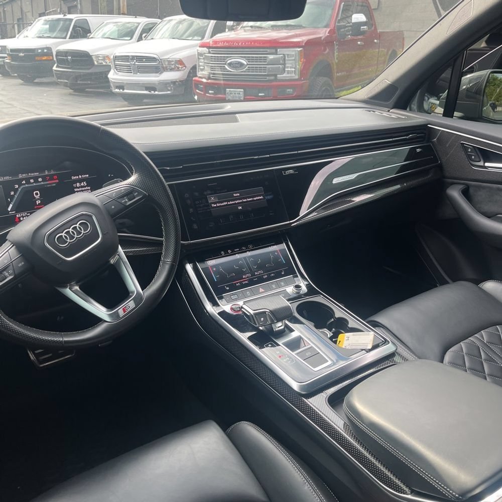 Used 2021 Audi SQ7 Premium Plus AWD/4WD image 7