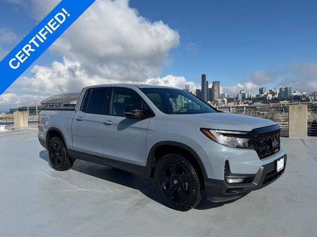 Certified 2025 Honda Ridgeline Black Edition image 1