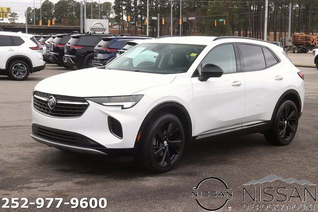 Used 2021 Buick Envision Essence w/ Sport Touring Package image 4