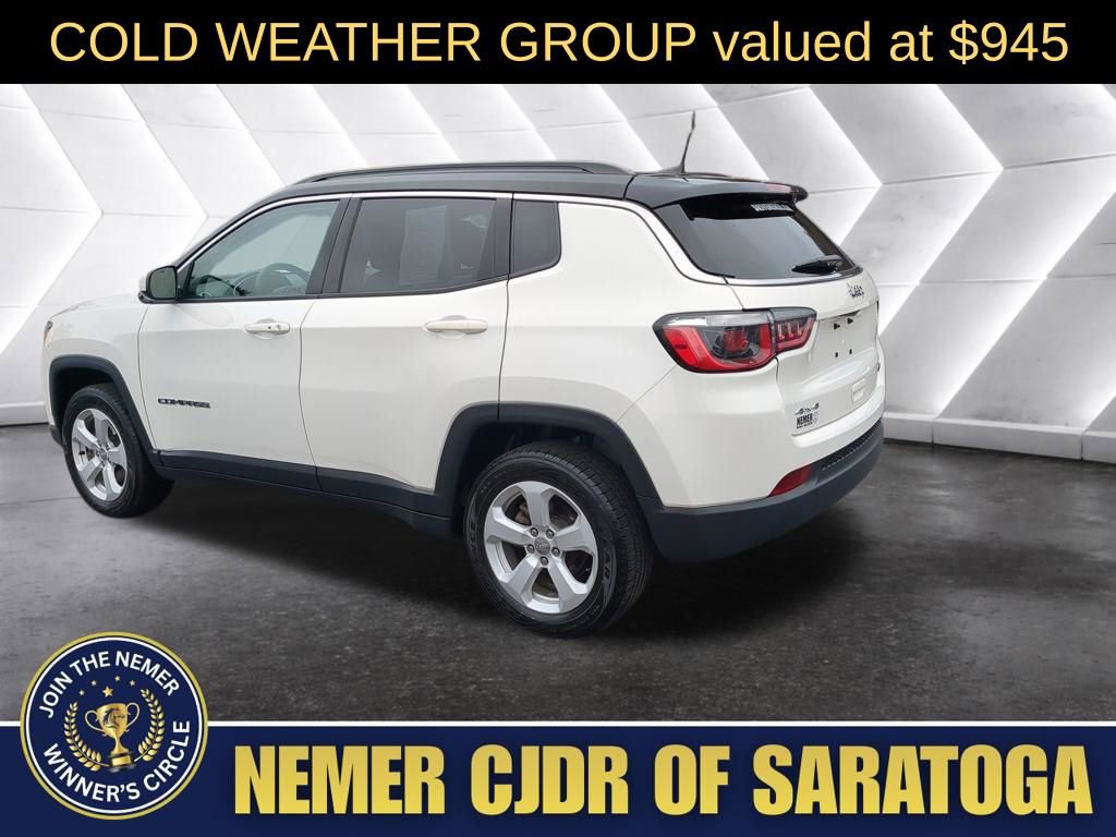 Used 2019 Jeep Compass Latitude w/ Cold Weather Group image 3