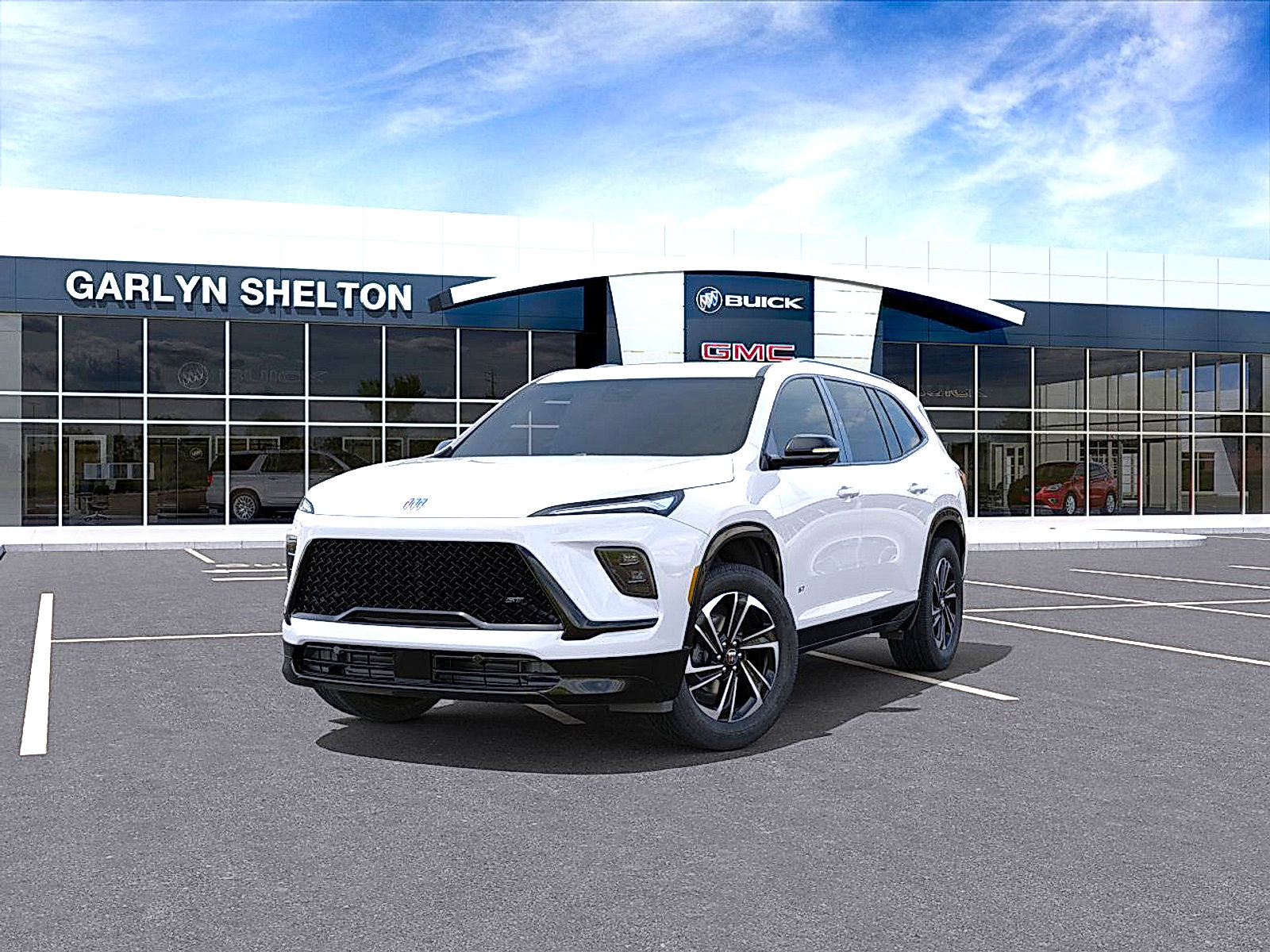 New 2026 Buick Enclave Sport Touring w/ Power Package image 8