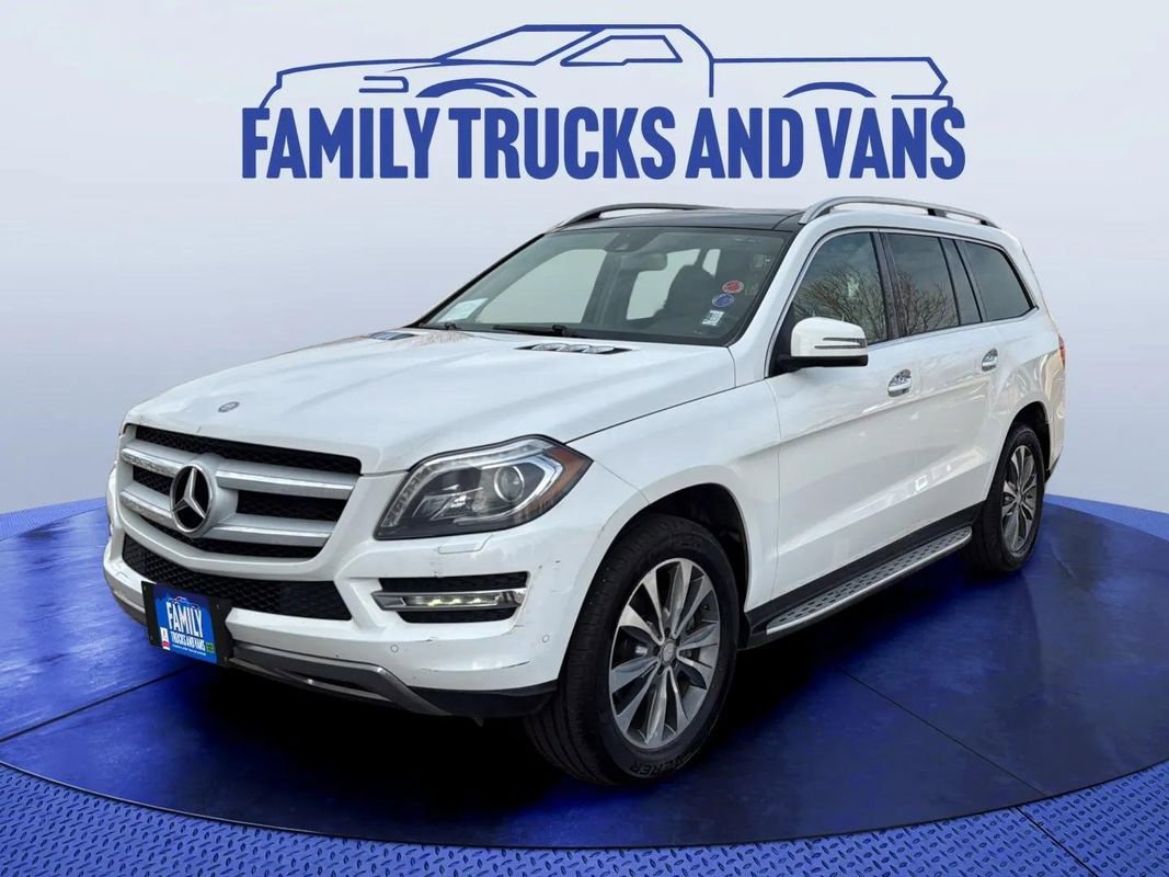 Used 2016 Mercedes-Benz GL 450 4MATIC