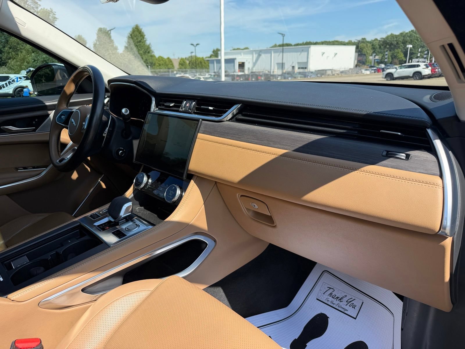 Used 2021 Jaguar F-PACE S AWD/4WD image 38