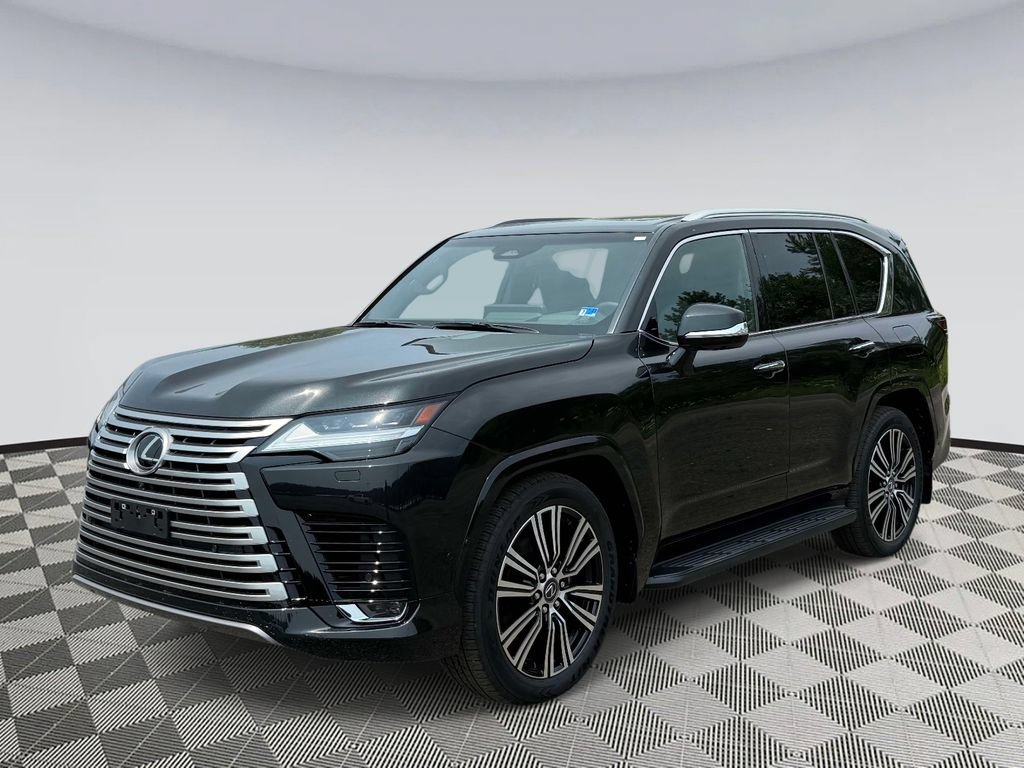 New 2025 Lexus LX 700h Luxury AWD/4WD image 5