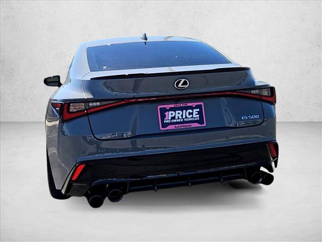Used 2024 Lexus IS 500 RWD image 7