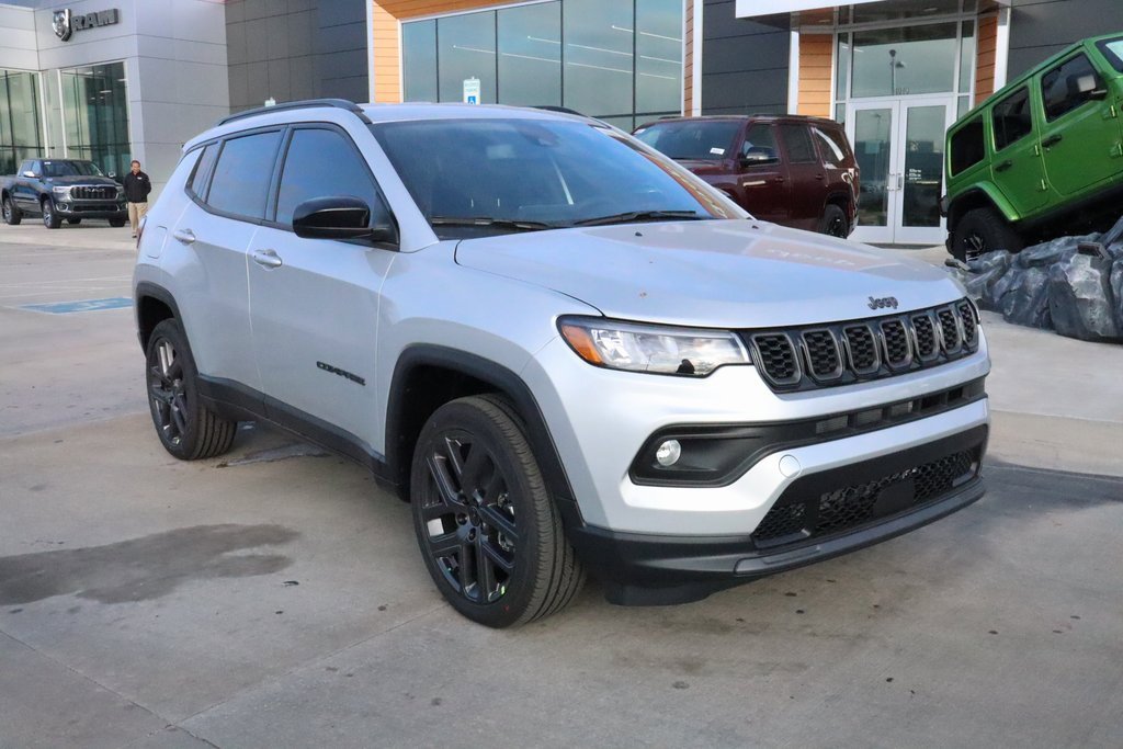 New 2026 Jeep Compass Latitude