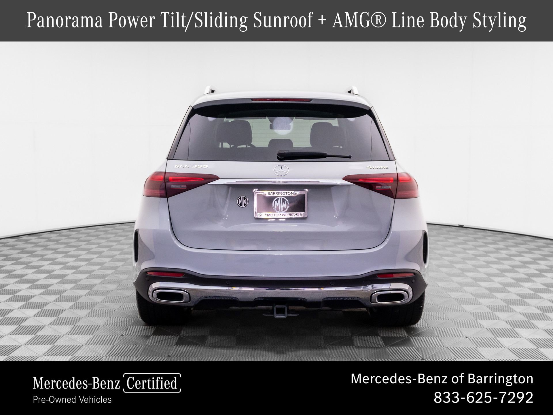 Used 2024 Mercedes-Benz GLE 350 4MATIC image 4