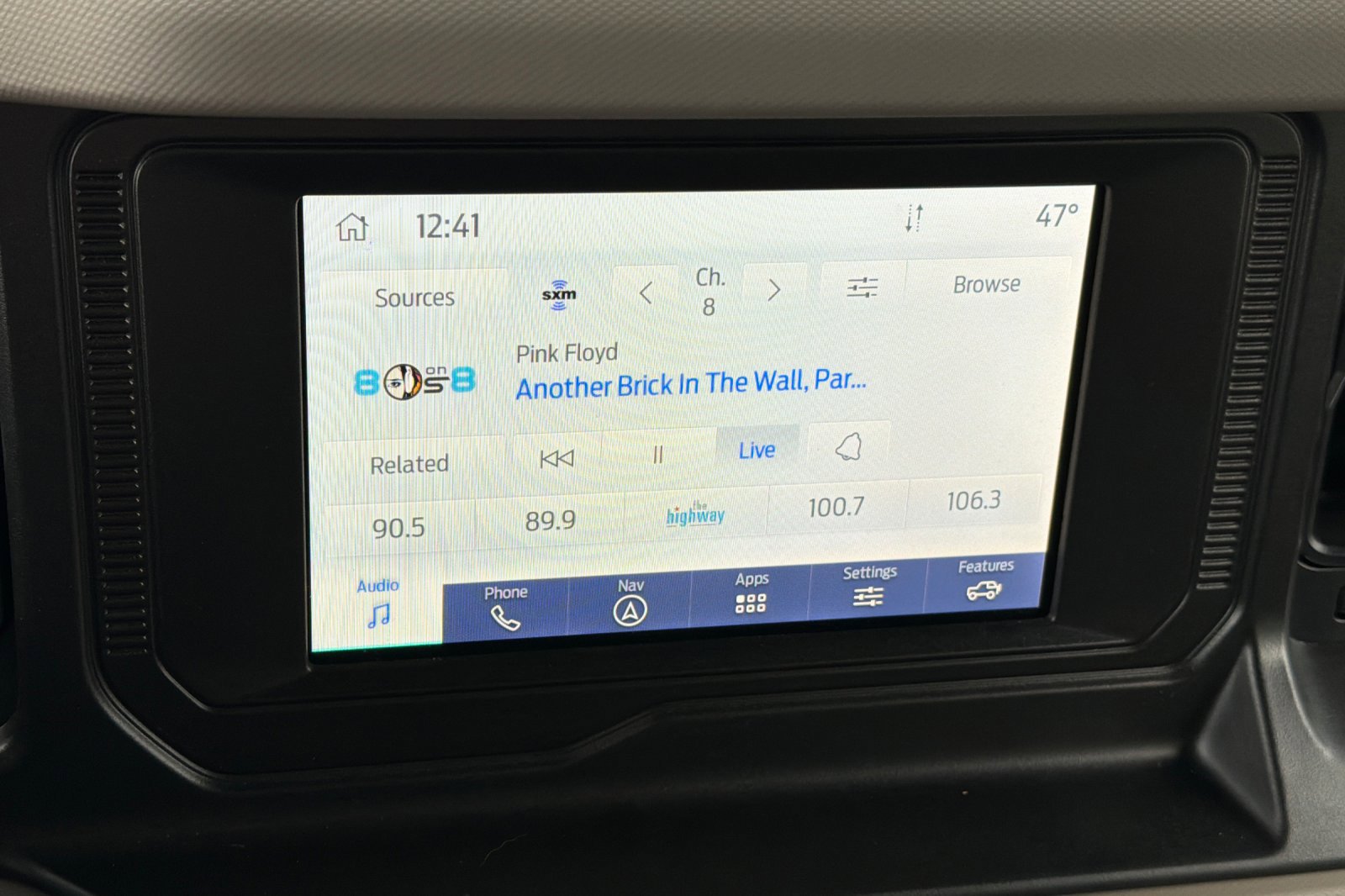 Used 2023 Ford Bronco Wildtrak image 18