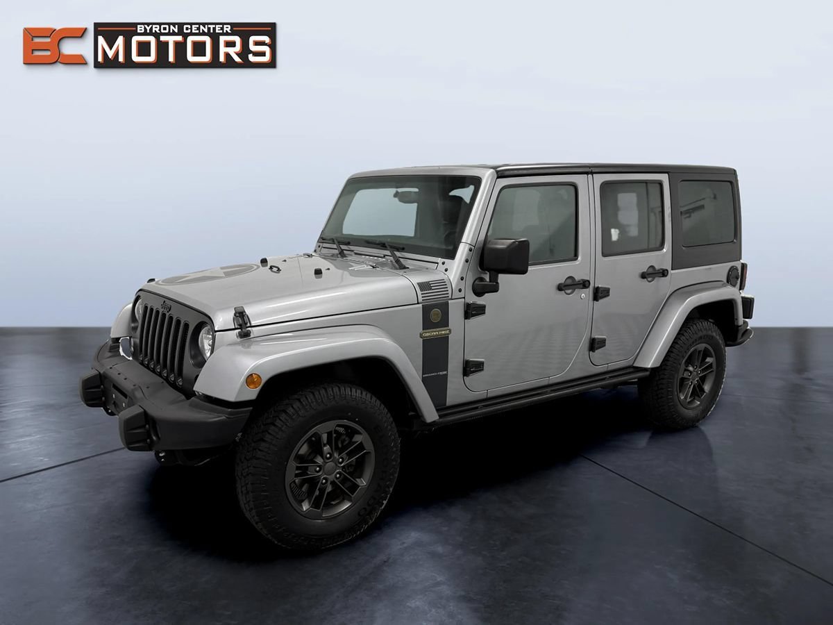 Used 2018 Jeep Wrangler Unlimited Sport