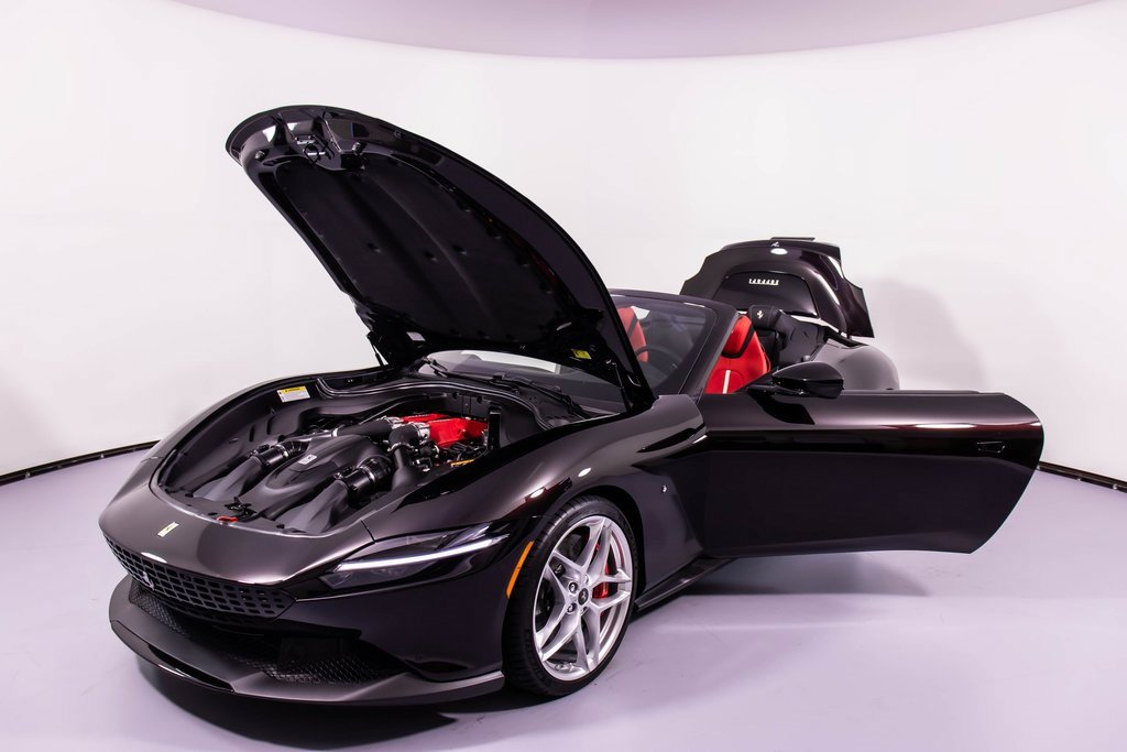 Certified 2024 Ferrari Roma Spider image 33
