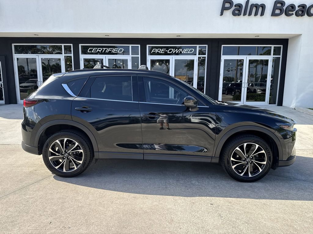 Used 2023 MAZDA CX-5 AWD 2.5 S w/ Premium Plus Pkg image 5