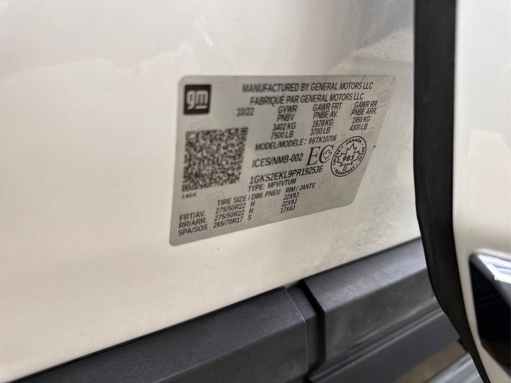 Used 2023 GMC Yukon Denali Ultimate image 18